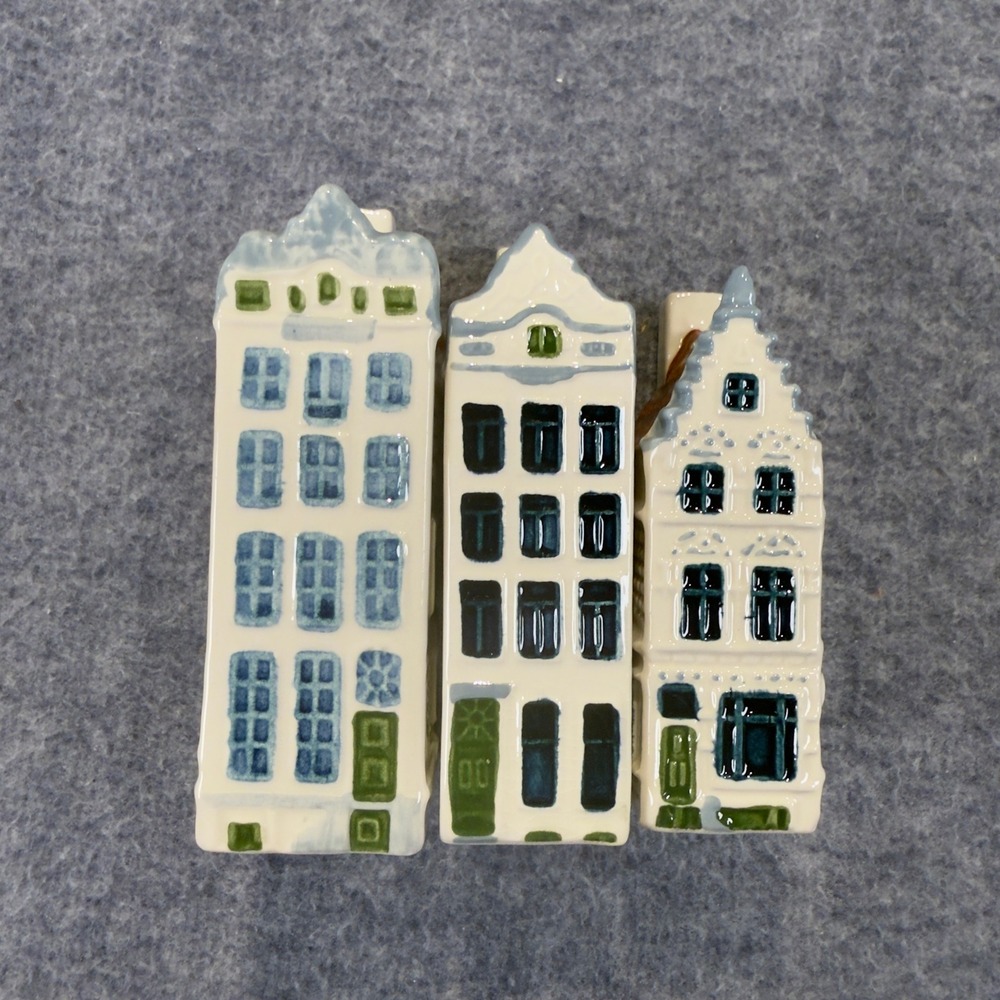 Royal Goedewaagen Amsterdam Poly Delft Singel Ceramic Canal Houses S62 S68 S60